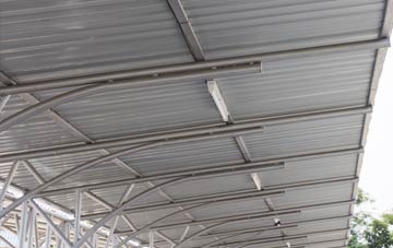 installing Veness metal roofing