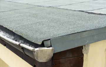 repair or replace Veness flat roofing?